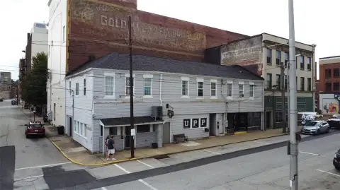 Mixed-Use Building with Storefronts