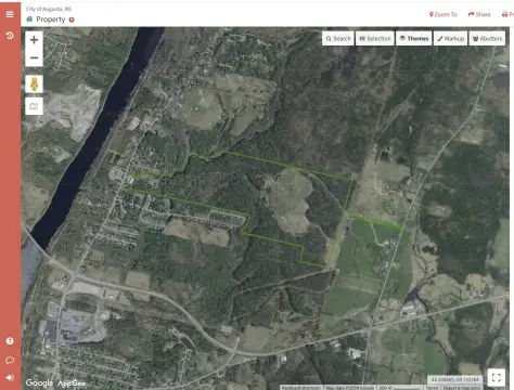 Expansive Land Parcel in Augusta