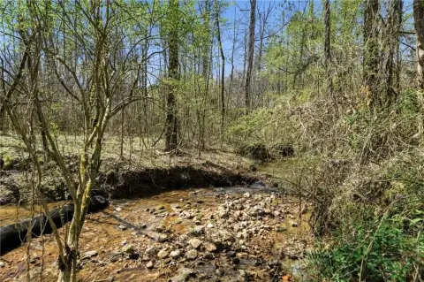 Canton Land with Creek Frontage