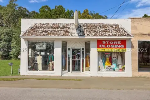 Hampton Commercial Corner Storefront Building