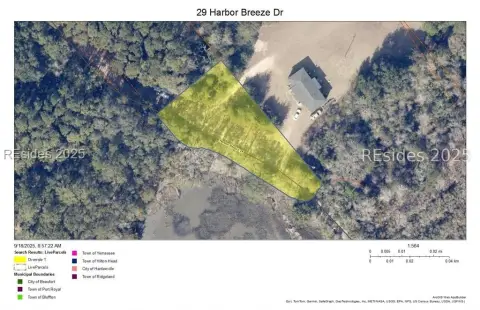 Marshfront Homesite on Saint Helena