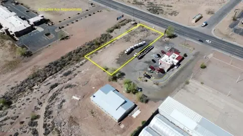 Commercial Land with Utilities Available