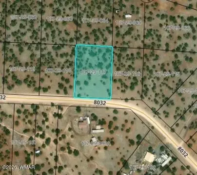Scenic Hilltop Land Parcel