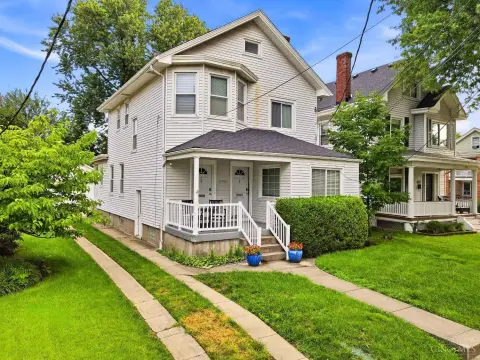 Updated Duplex with In-Place Tenant