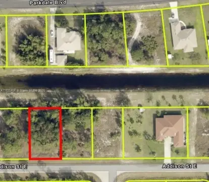 Lehigh Acres Residential Land
