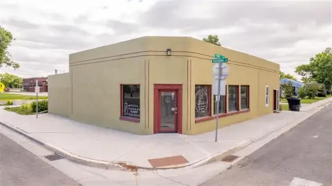 Downtown Lovell Commercial Building