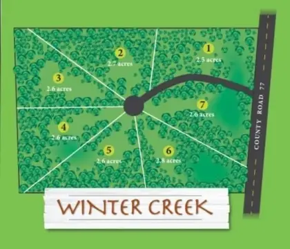 Wooded Lots Near Gull Lake