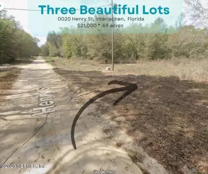 Interlachen Land For Sale