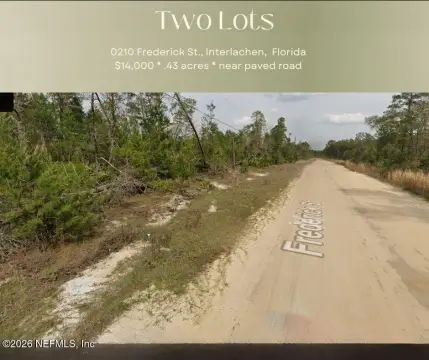 Interlachen Land For Sale