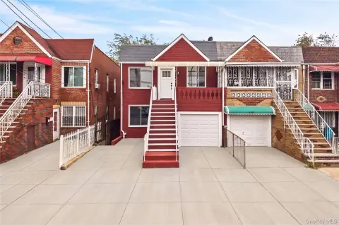 Two-Family Brick Duplex