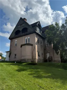 Brick Apartment Building