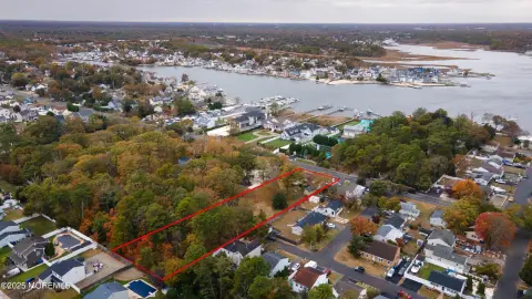 One Acre Property in Toms River