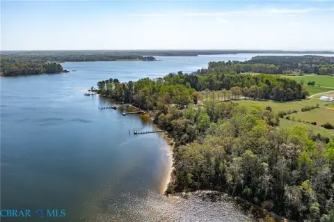 Waterfront Land on Lowery Creek