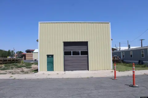 Flex Shop with Overhead Door