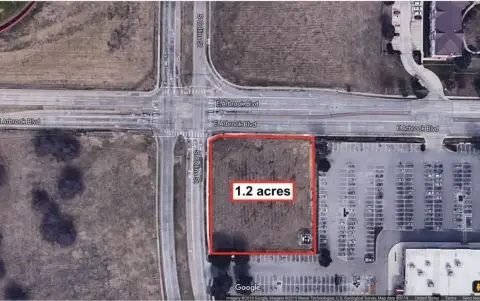 Prime Commercial Land in Arlington