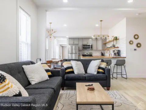 Renovated Two-Family Farmhouse Getaway