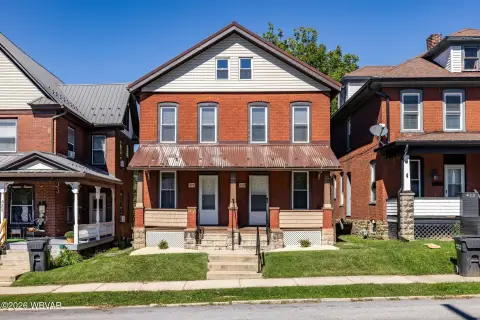 Vacant Two-Unit Duplex