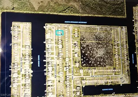 Waterfront Land in Cape Coral