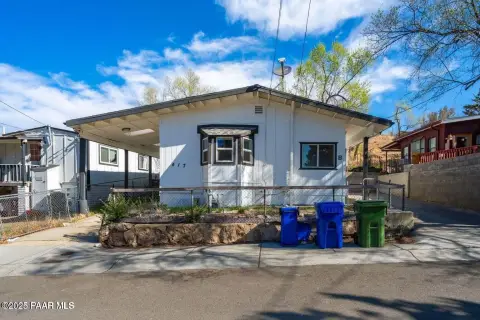 Renovated Side-by-Side Duplex