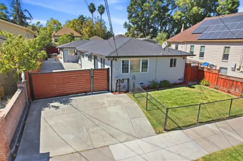 Duplex with Private Carports