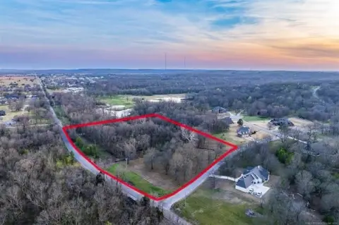 Prime Land in Broken Arrow