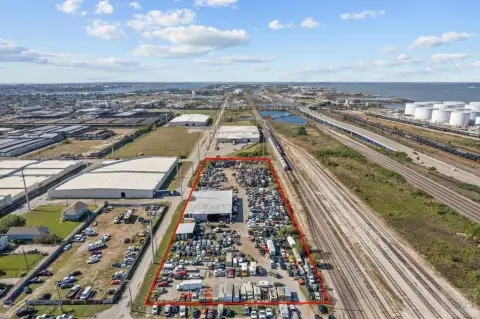Galveston Industrial Land Near Port