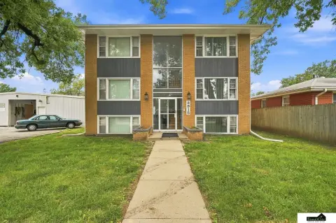 Brick Six-Unit Apartment Building