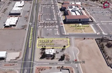 Commercial Land Lot with Motel Blvd Frontage