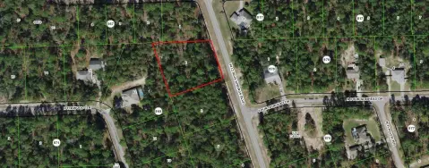 Citrus Springs Oversized Corner Homesite