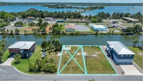 Waterfront Lot in Hernando Beach