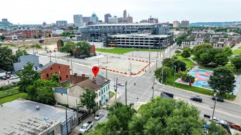 Vacant Development Lot with Parking Use