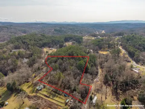 Wooded Acreage Near Toccoa River
