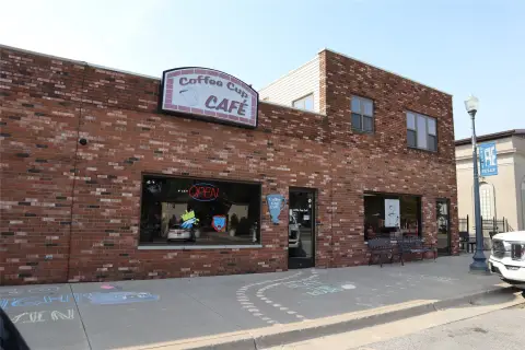 Updated Coffee Shop With Apartment