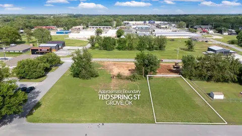 Grove, OK Build-Ready Lot