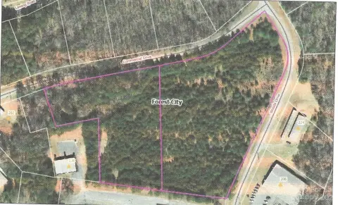 Zoned C-3 Commercial Land