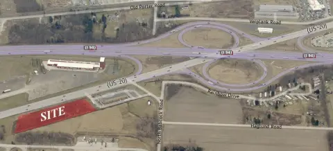 Commercial Land Parcel with Highway Frontage