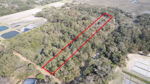 St. Helena Island Wooded Land