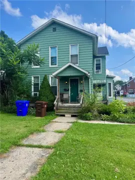 Victorian Triplex With Two-Car Garage