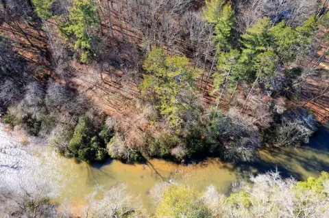 Riverfront Lot in Ellijay, GA