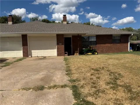 Brick Duplex with Garage