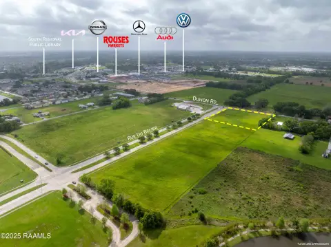 Corner Commercial Land