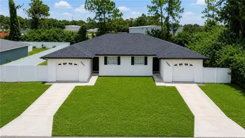 Lehigh Acres Duplex with Two Units