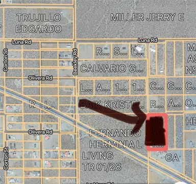 Phelan Vacant Land Opportunity