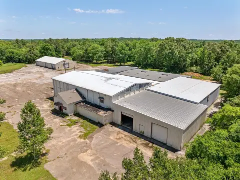 Tyler Warehouse Buildings on Acreage