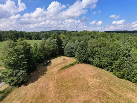 Wooded Creekfront Land