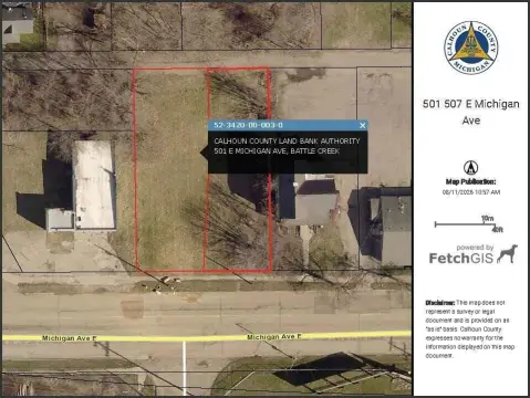 Vacant Land with Public Utilities