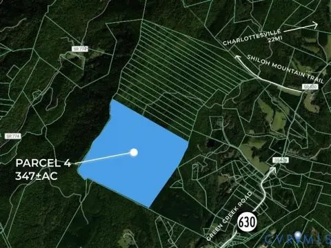 Albemarle County Mountain Land