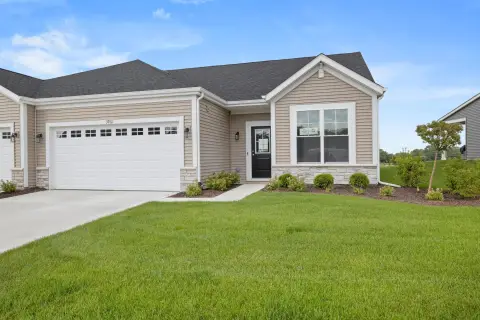 Single-Family Home with Sunroom