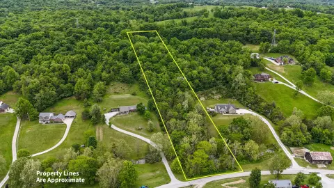 Wooded Homesite in Rural Setting