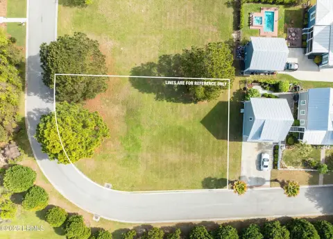 Premier Corner Lot in Beaufort